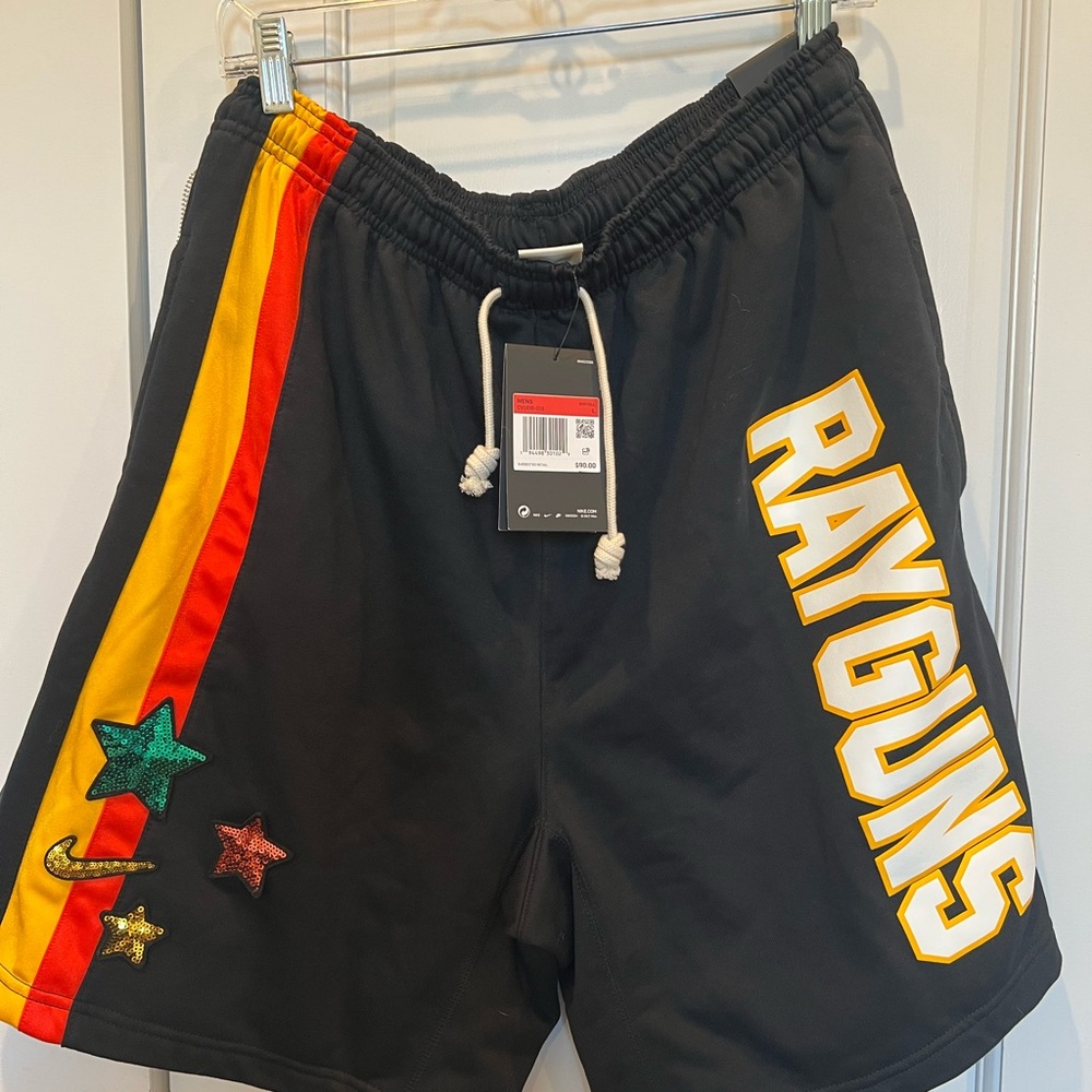 Nike Rayguns Black Shorts